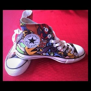 Converse Chuck Taylor High Top Graffiti